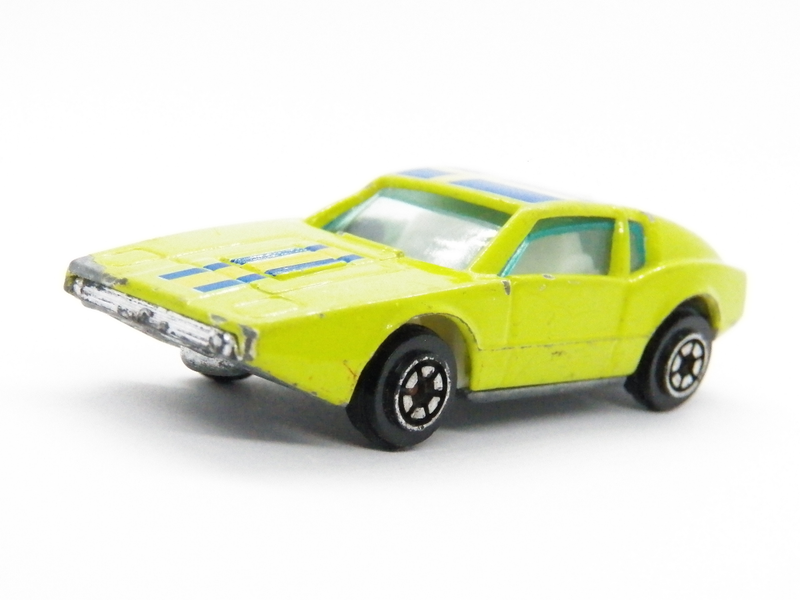 Illustration for article titled Yatming 1:64 Saab Sonnet... (no no no Sonett Yatming, Sonett)